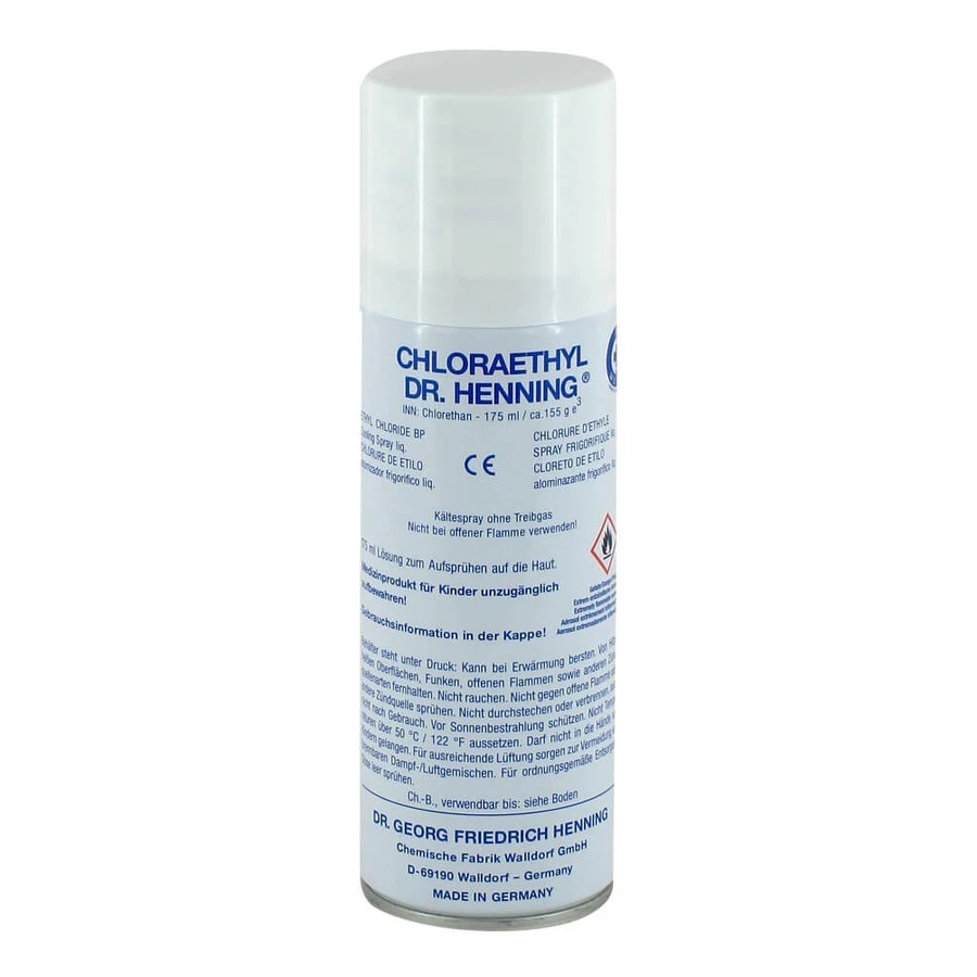 ETHYLENE CHLORIDE Anesthetic 175ml