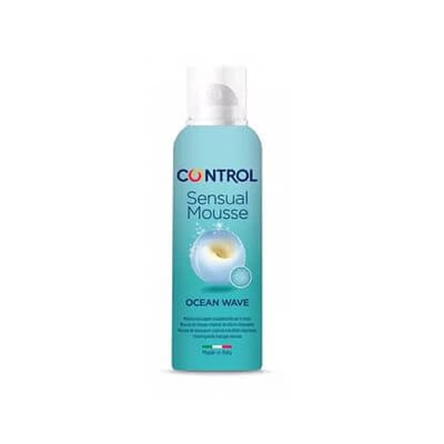 Control Sensual Mousse Ocean Wave