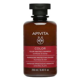 Apivita Champú Color Protección Girasol y Miel 250ml