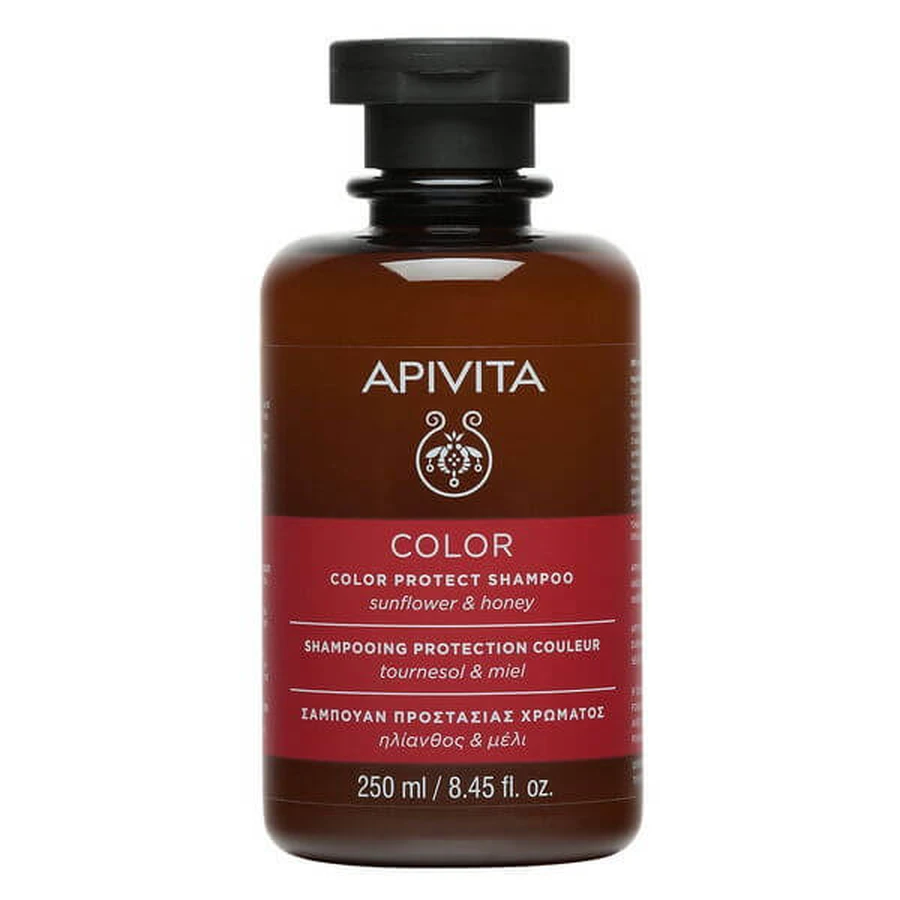 Apivita Champú Color Protección Girasol y Miel 250ml