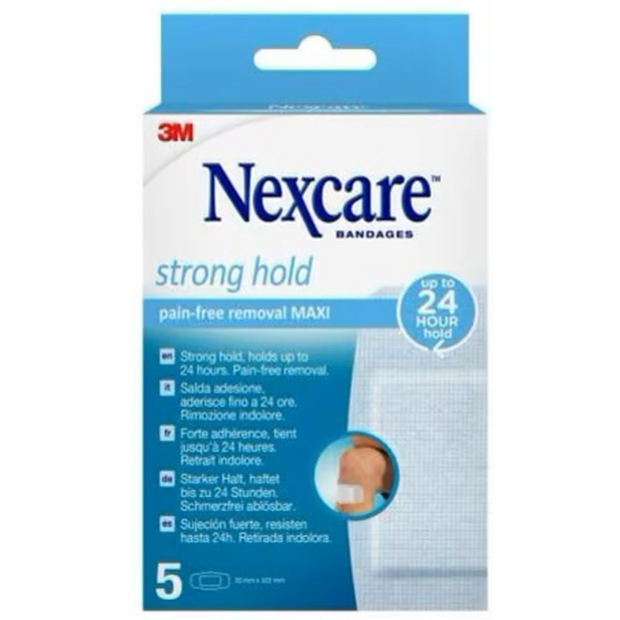 NEXCARE CER STRONG HOLD MAX 5P