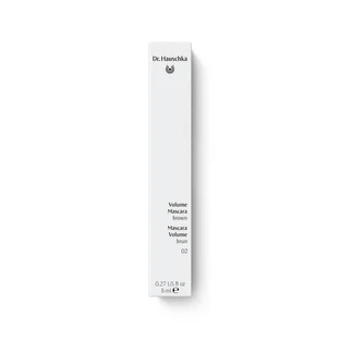 Hauschka Natural Volume Mascara Brown Mallow 02