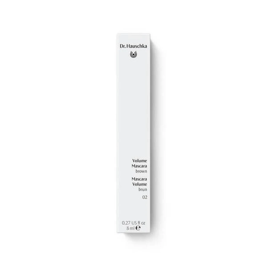 Hauschka Natural Volume Mascara Brown Mallow 02