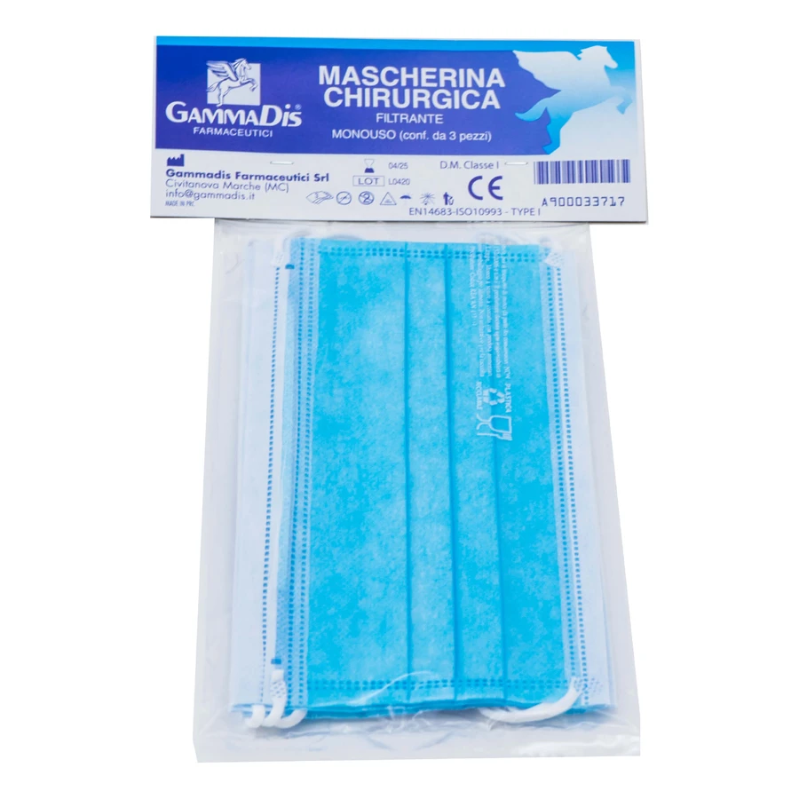 ANTISMOG MASKER 3ST