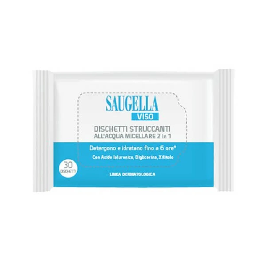 Saugella Makeup Remover Pads 30 Pieces