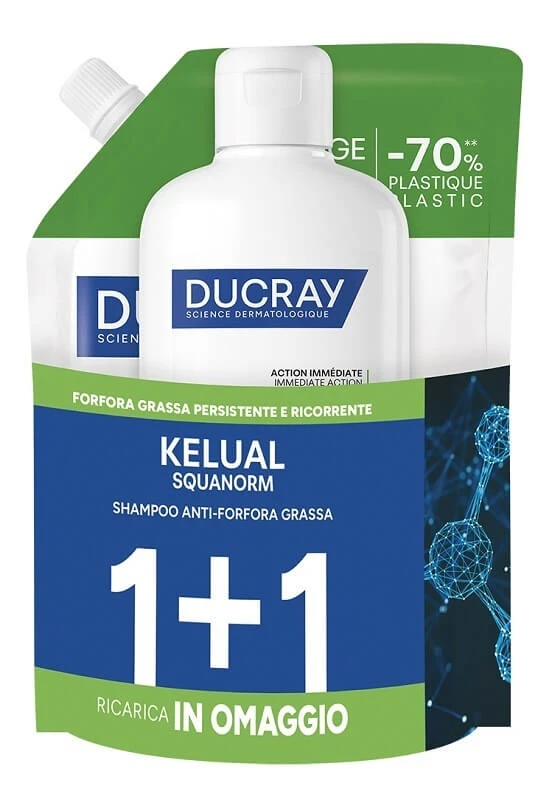 KELUAL SQUANORM KIT FG400ML+OM