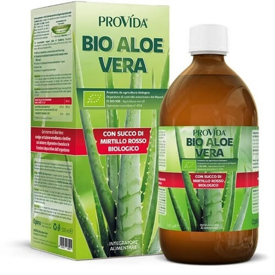 PROVIDA ORGANIC ALOE WITH BLUEBERRY