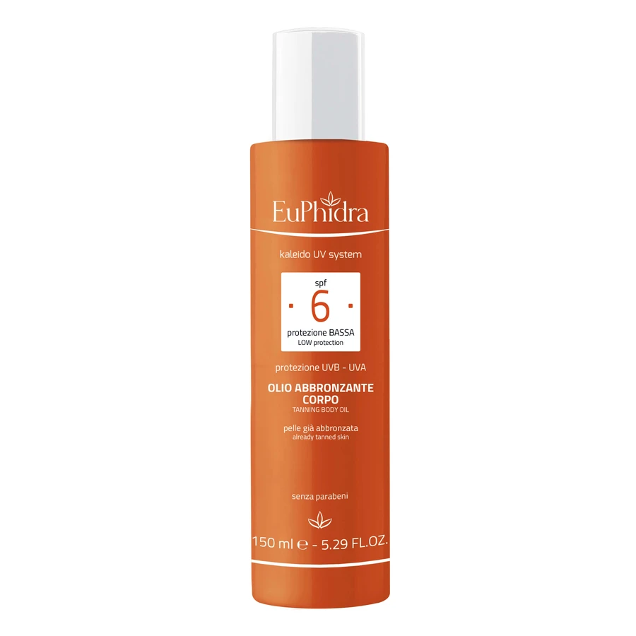 Euphidra Kaleido Uv System Body Oil Spf6