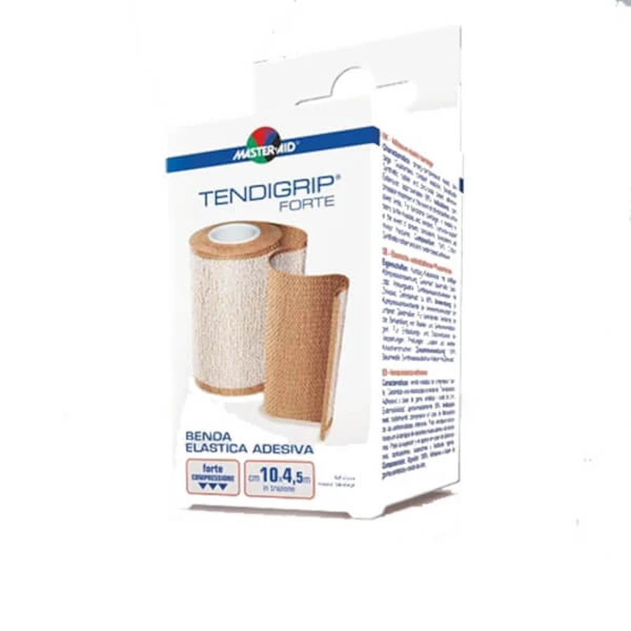 Master Aid Tendigrip Forte elastic bandage 10cm by 4.5m