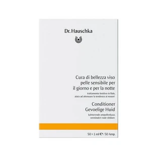 Hauschka Soin du visage Jour et Nuit Peau sensible 50 flacons 1ml