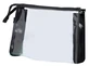 BIFFOLI CLUTCH BAG 2689 TRANSPARENT