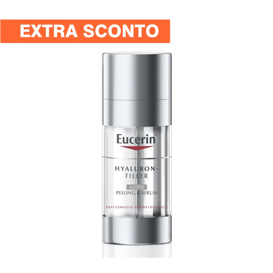 Eucerin Hyaluron Filler Peeling Serum Nacht