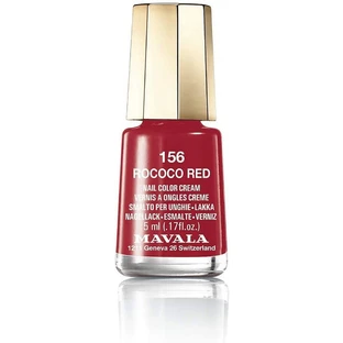 MAVALA NAIL POLISH 156 ROCOCO RED