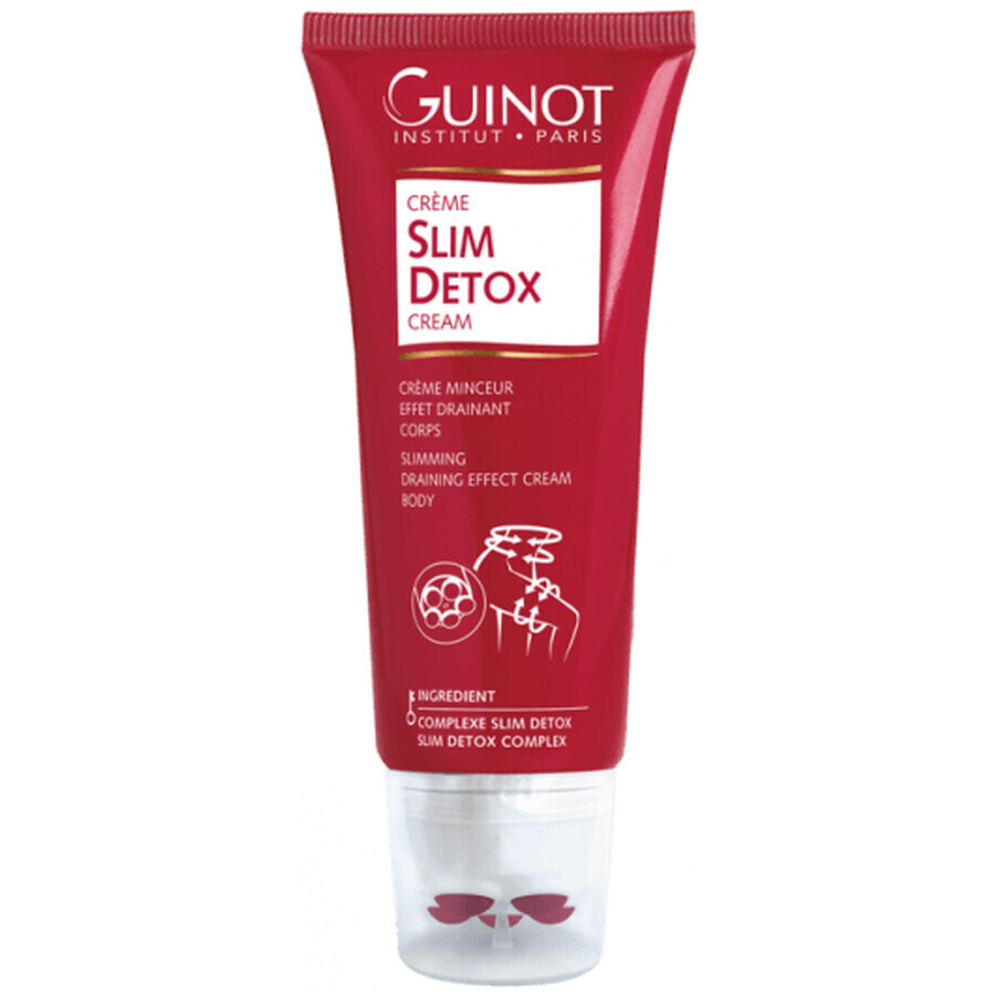 Buy Guinot Slim Detox body cream with slimming and detoxifying effect 125 ml Guinot Slim Detox body cream with slimming and detoxifying effect 125 ml