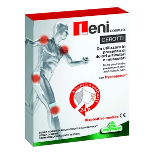 Leni Complex Single-Dose Joint and Muscle Pain Plasters 5 Pieces