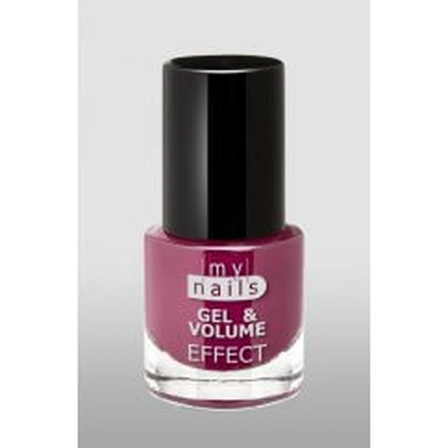 MY NAILS GEL&amp;VOL EFF 07 AMARAN