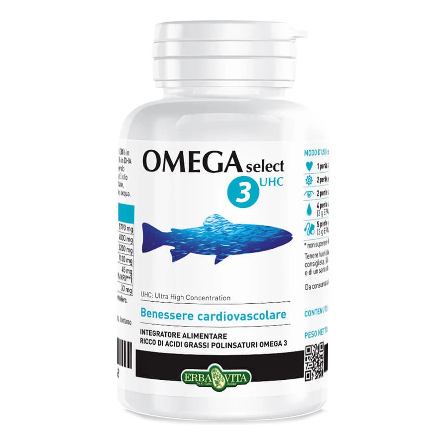 OMEGA SELECT 3 120 PARELS ERBAVITA