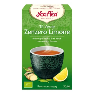 YOGI TEA THEE' VER/ZENZ/LIM ORGANIC