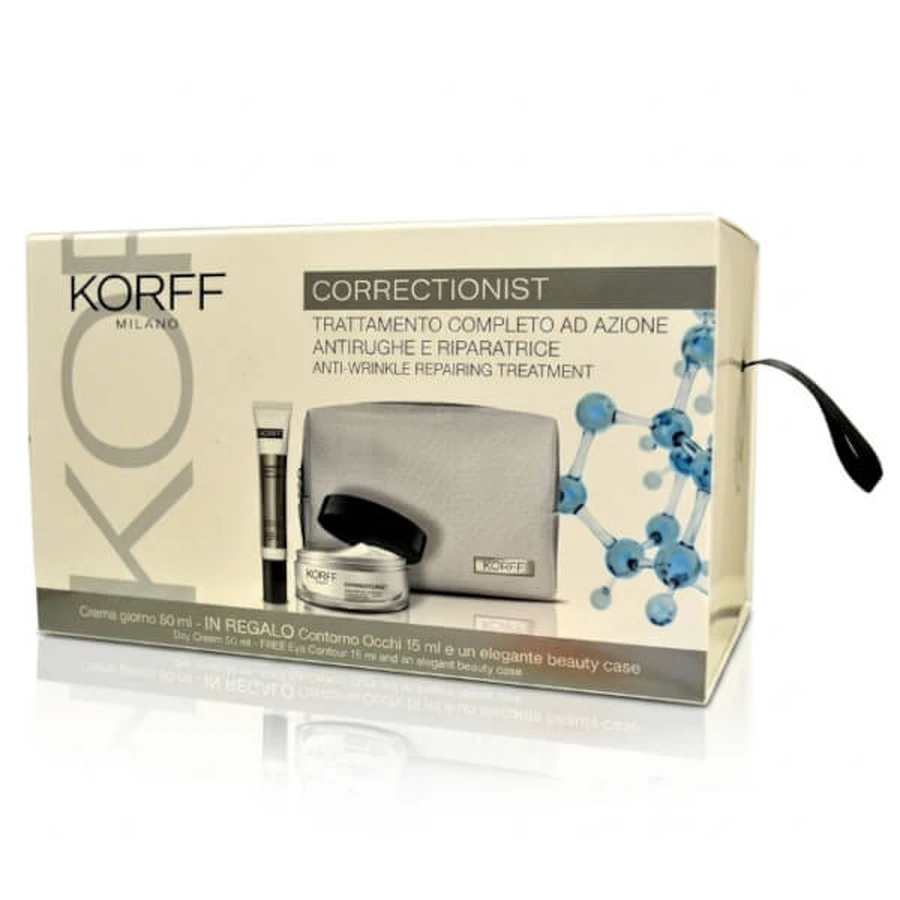 Korff pochette correctionist geschenkbox für gesicht
