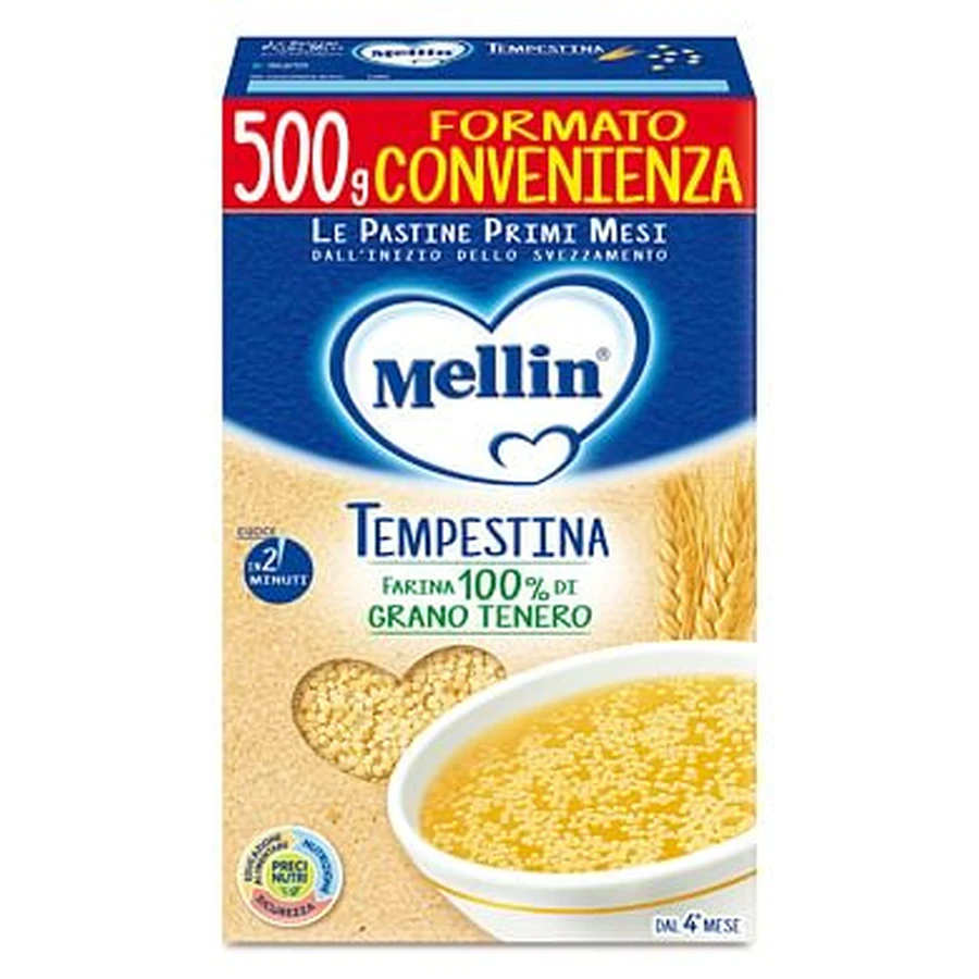 MELLIN TEMPESTINE 500G