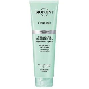 Biopoint Rebalance gel mask mixed and oily hair