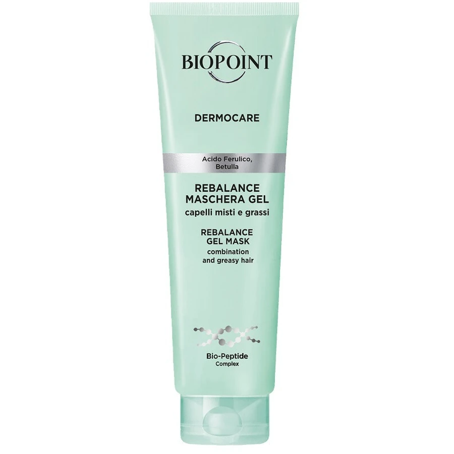 Biopoint Rebalance gel mask mixed and oily hair