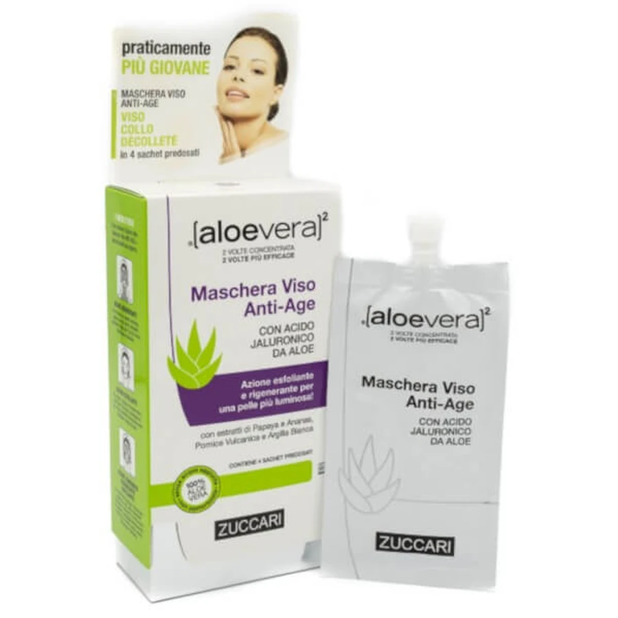 Aloevera2 Anti - Age Face Mask