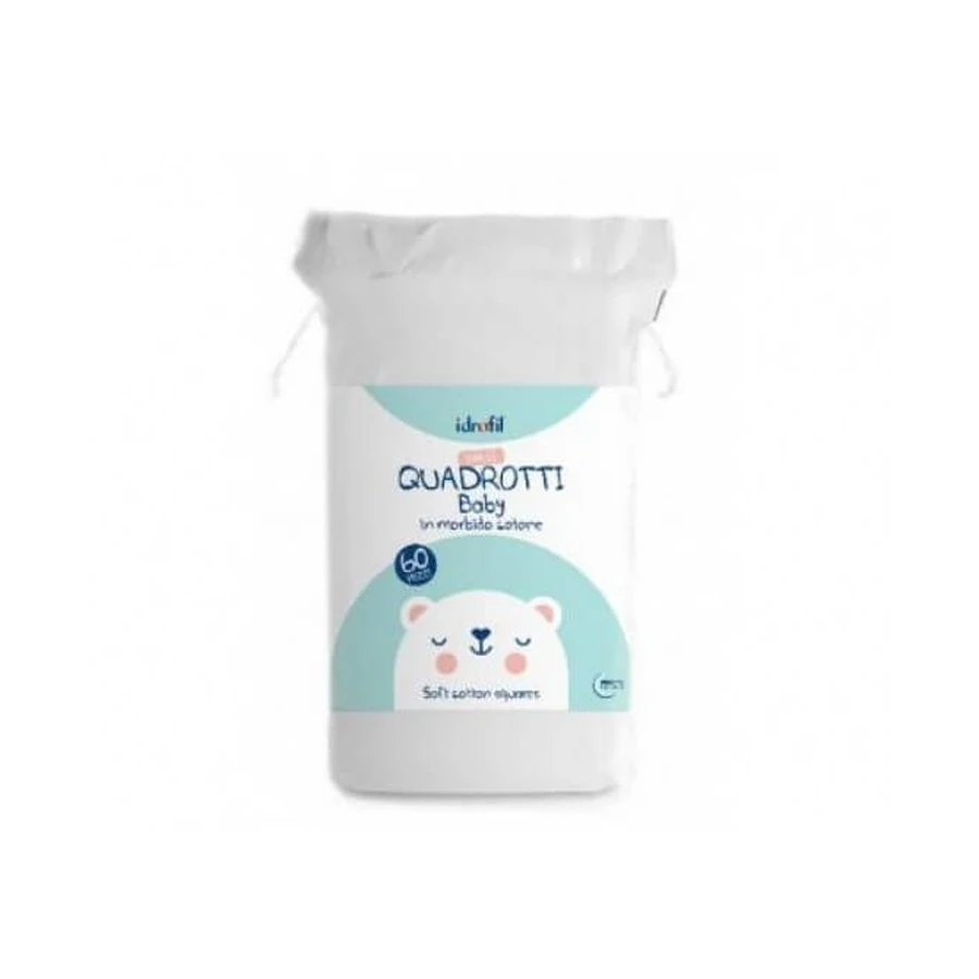 HYDROFIL MAXI BABY60P VIERKANTJES
