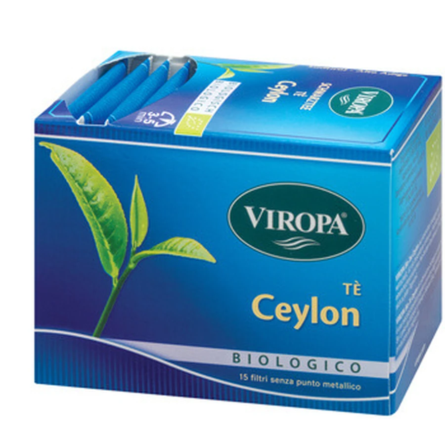 Viropa Ceylon Organic Tea 15bust