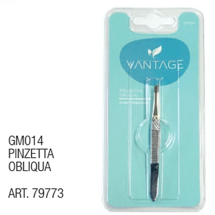 VANTAGE GM014 OBLIQUE TWEEZERS