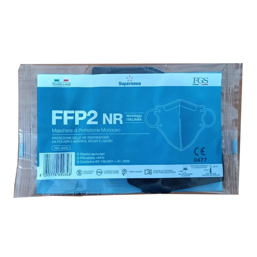 MASQUE SUPERNOVA FFP2 NOIR