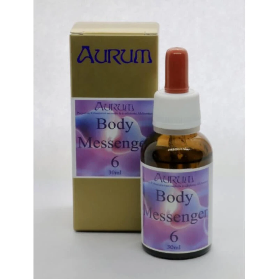 BODY MESSENGER 6 AURUM 30ML