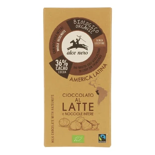 ALCE Milk Chocolate Hazelnut Bar 100 g