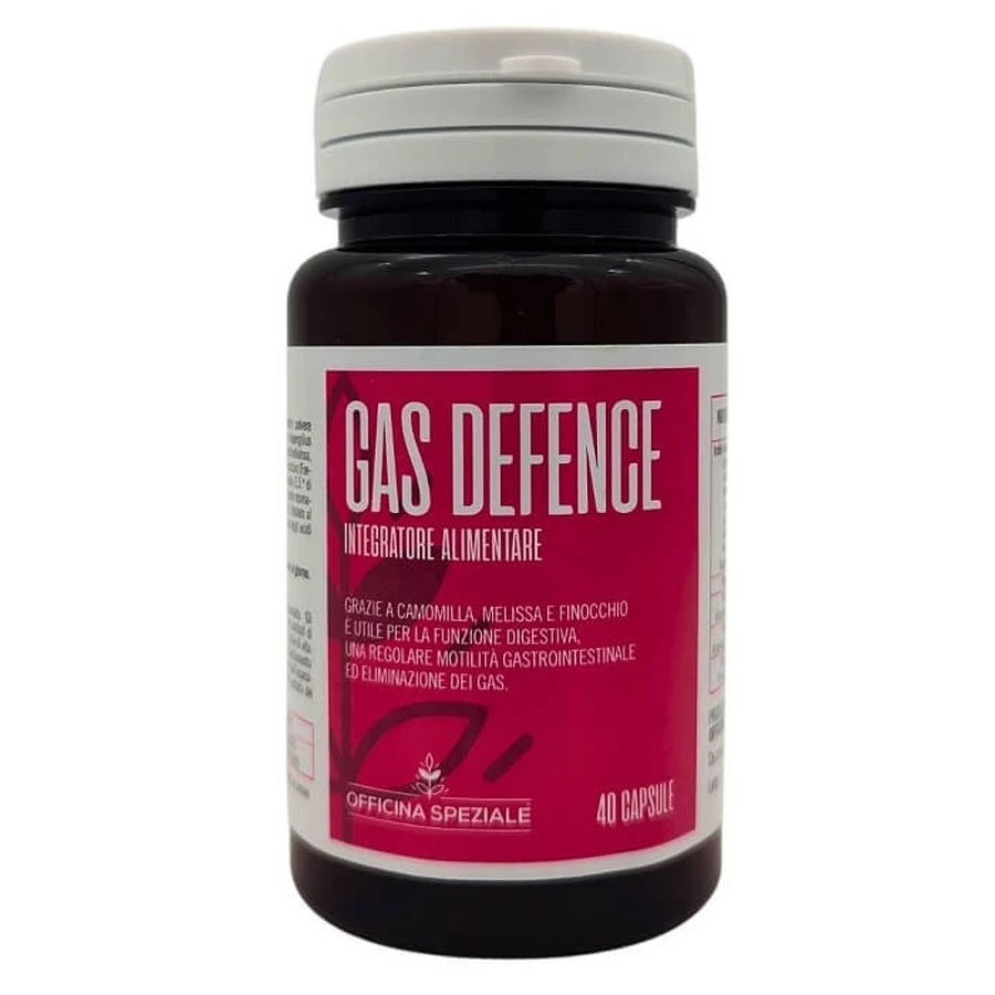 DEFENSA DE GAS 40CPS
