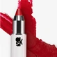 Overskin Velvet lipstick Click'n Kiss 01 cynical red