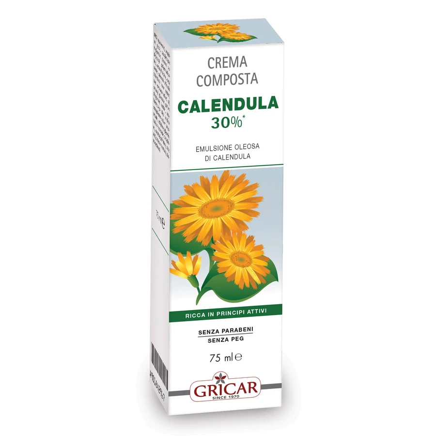 CALENDULA CR COMP CARA 75G GRI
