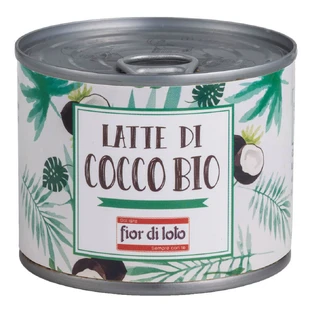 ORGANIC COCONUT MILK 200ML