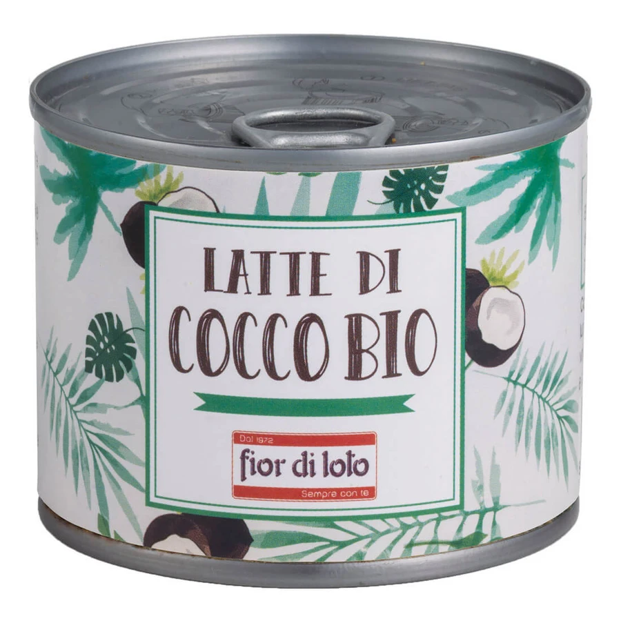 ORGANIC COCONUT MILK 200ML