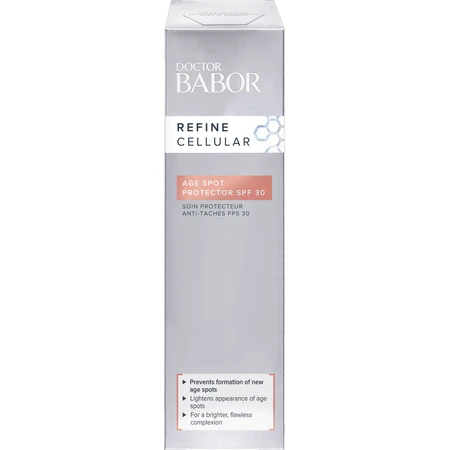 Crème de traitement Doctor Babor Age Spot Corrector effet dépigmentant et protecteur 50ml