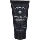 Apivita Mini Black Detox Cleansing Jelly 50ml