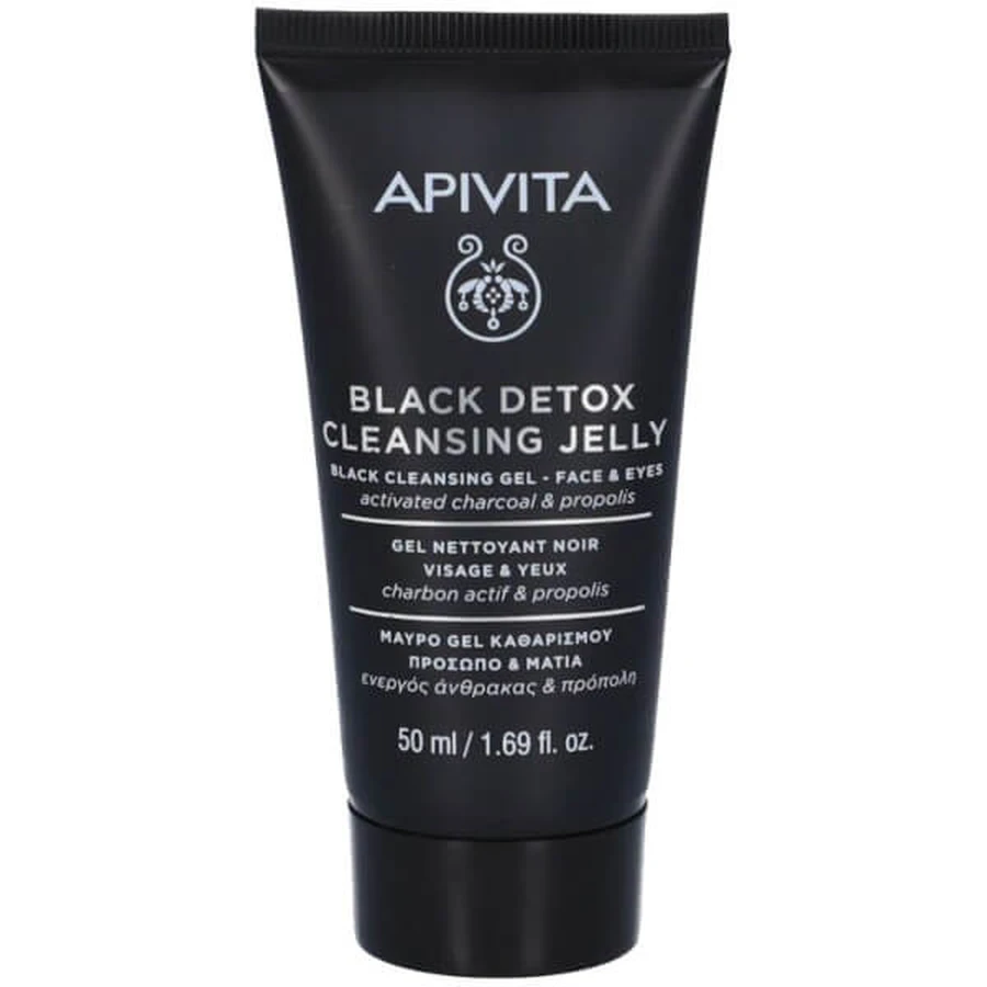 Apivita Mini Black Detox Reinigingsgel 50ml