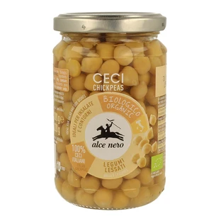 ALCE Bio gekochte Kichererbsen 300g