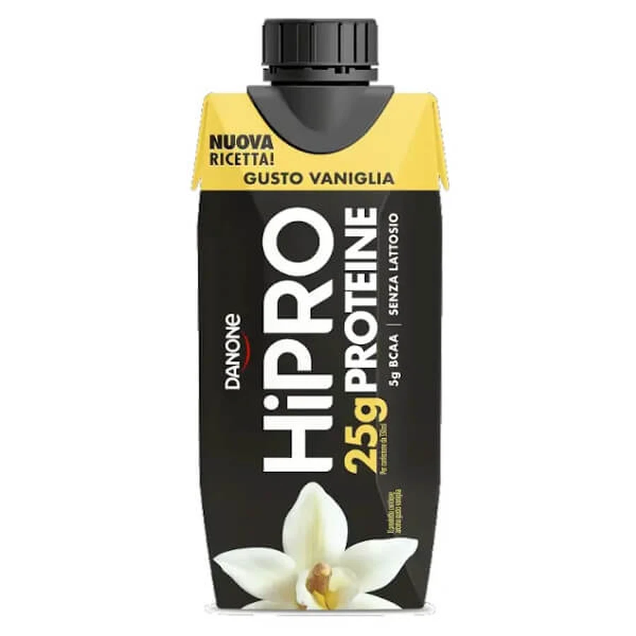 Hipro Uht Drink Vanilla 330ml