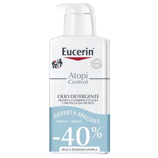 Eucerin AtopiControl huile nettoyante pour peaux atopiques