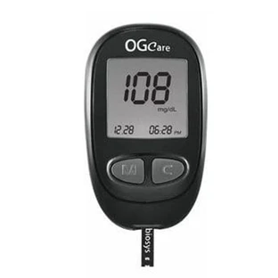 OGCARE GLUCOMETER COMPLETE