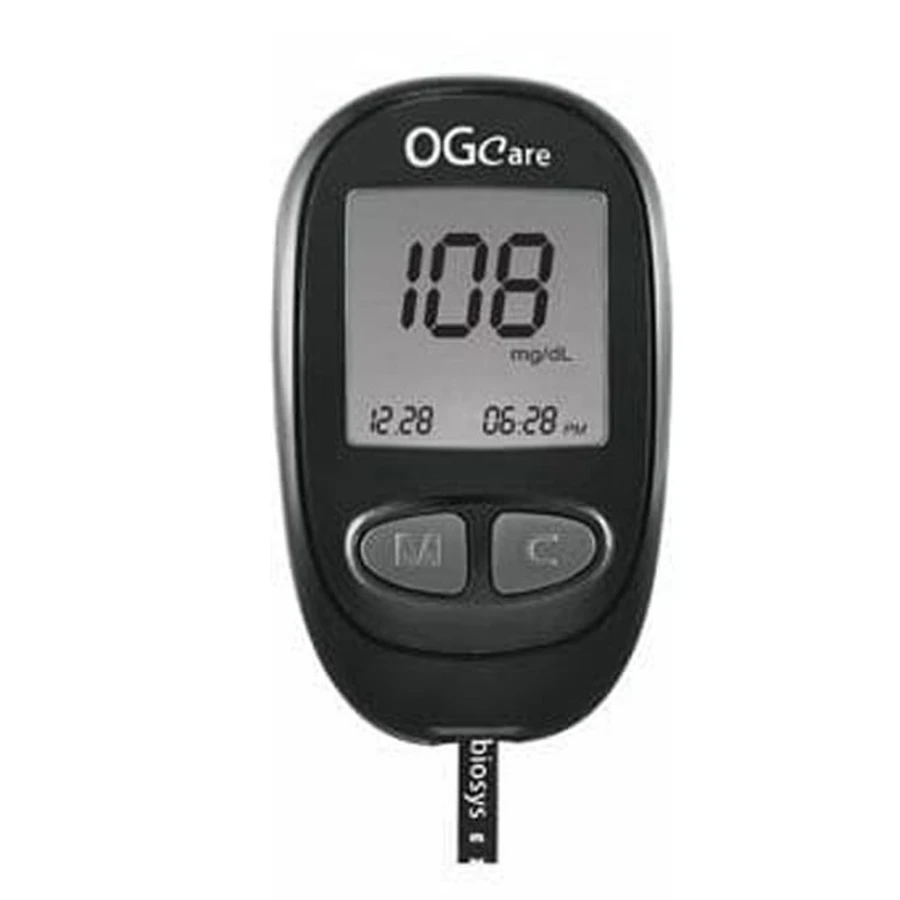 OGCARE GLUCOMETER COMPLETE