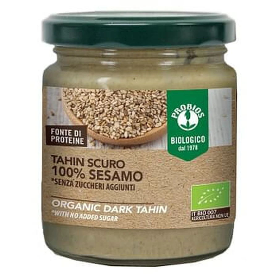 Fior Di Loto Tahin Donker 200g