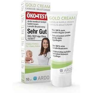 Ardo Lanolin Goldcreme 10 Ml