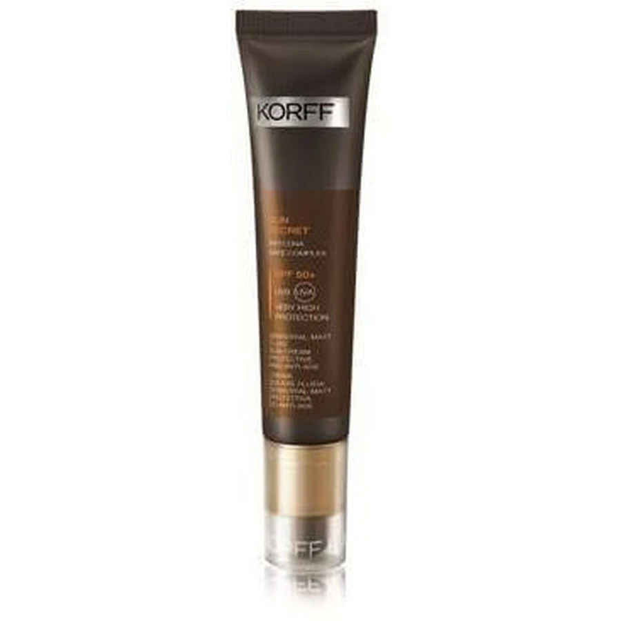 KORFF CRÈME SOLAIRE MATTE SPF50+