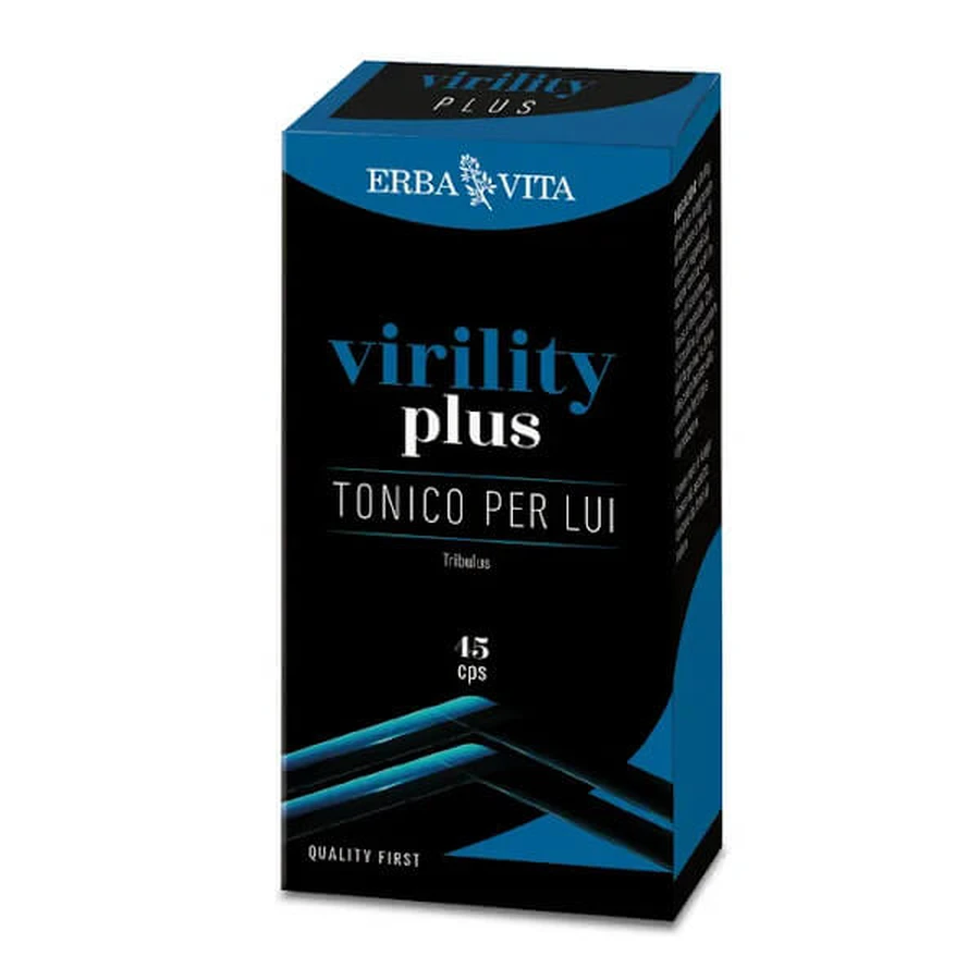 Virility Plus 45 Cápsulas Vita de Hierbas